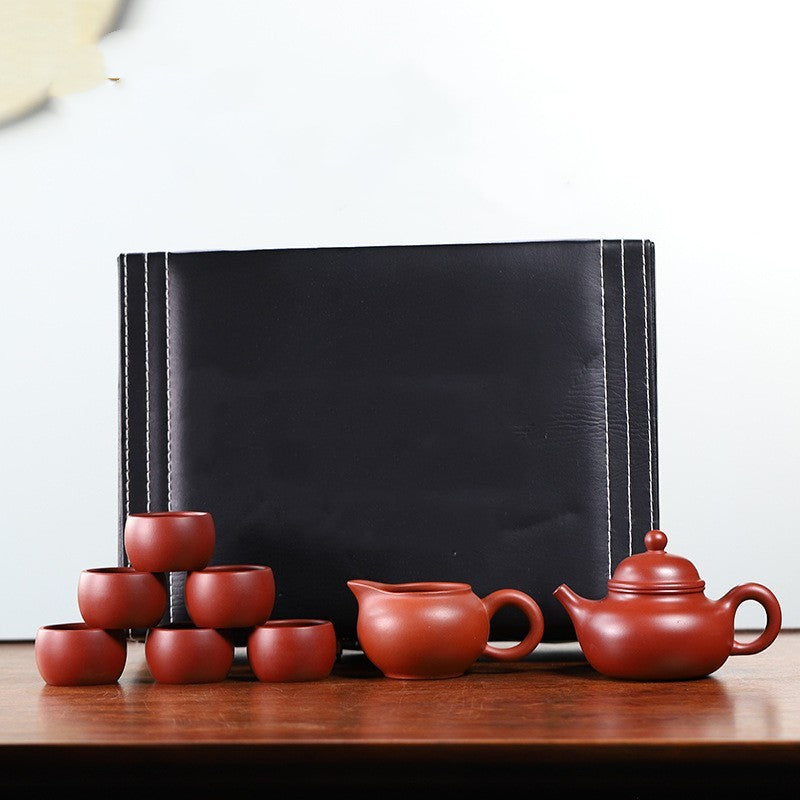 Handmade Zisha Teapot Gift Set