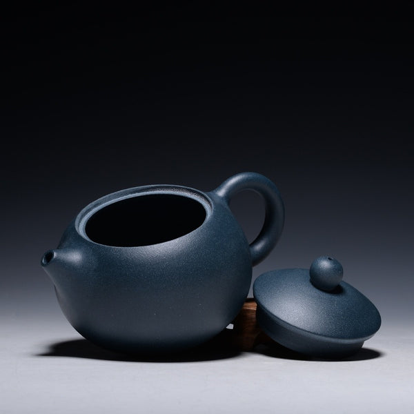 Raw Ore Blue Xi Shi Pot