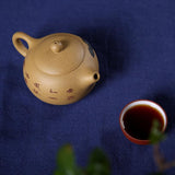 Elegant Yellow Xishi - Yixingteaart