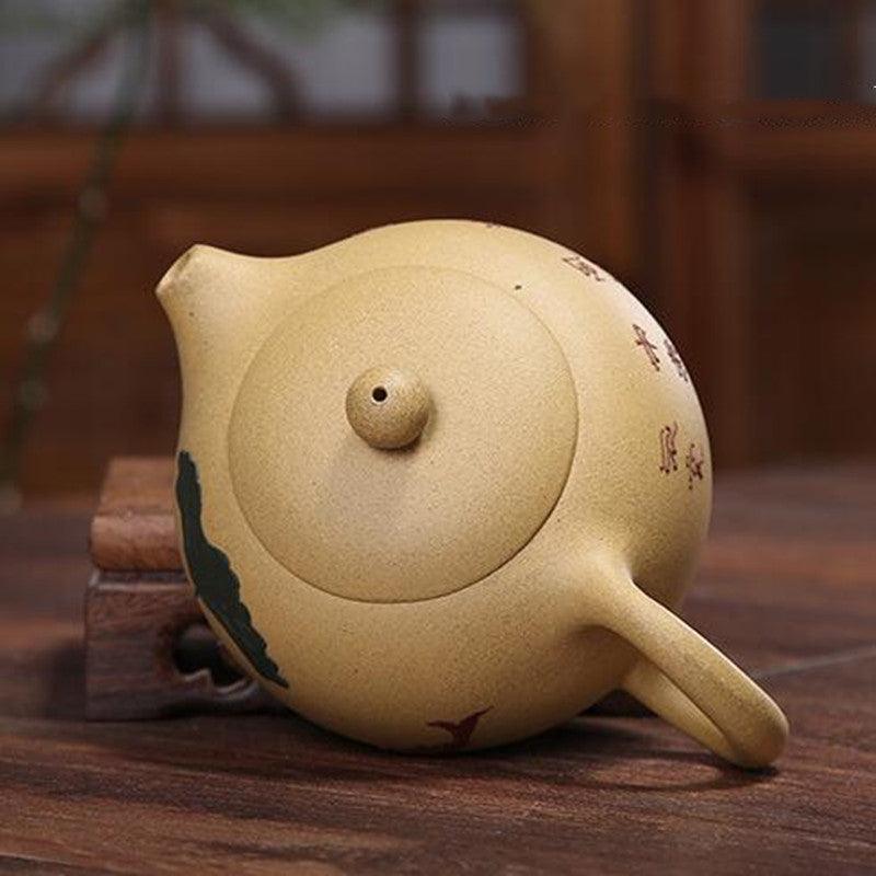 Elegant Yellow Xishi - Yixingteaart