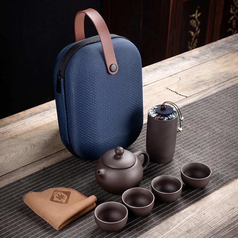 Tea Travel Set - Yixingteaart