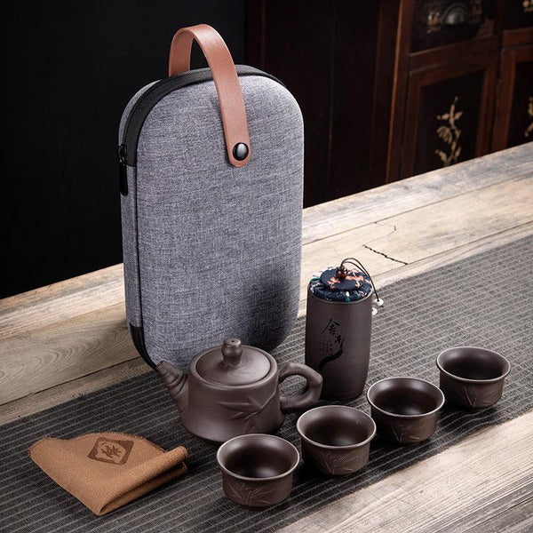 Tea Travel Set - Yixingteaart