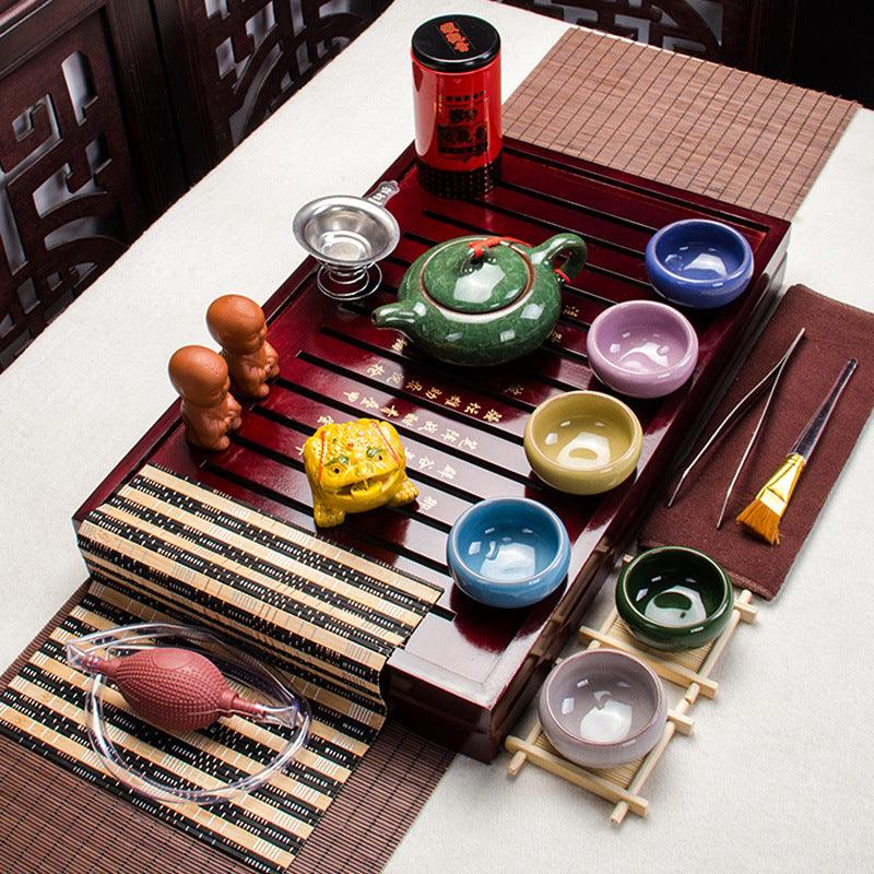 Comprehensive Tea Set - Yixingteaart