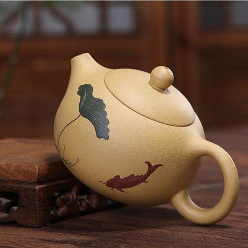 Elegant Yellow Xishi - Yixingteaart