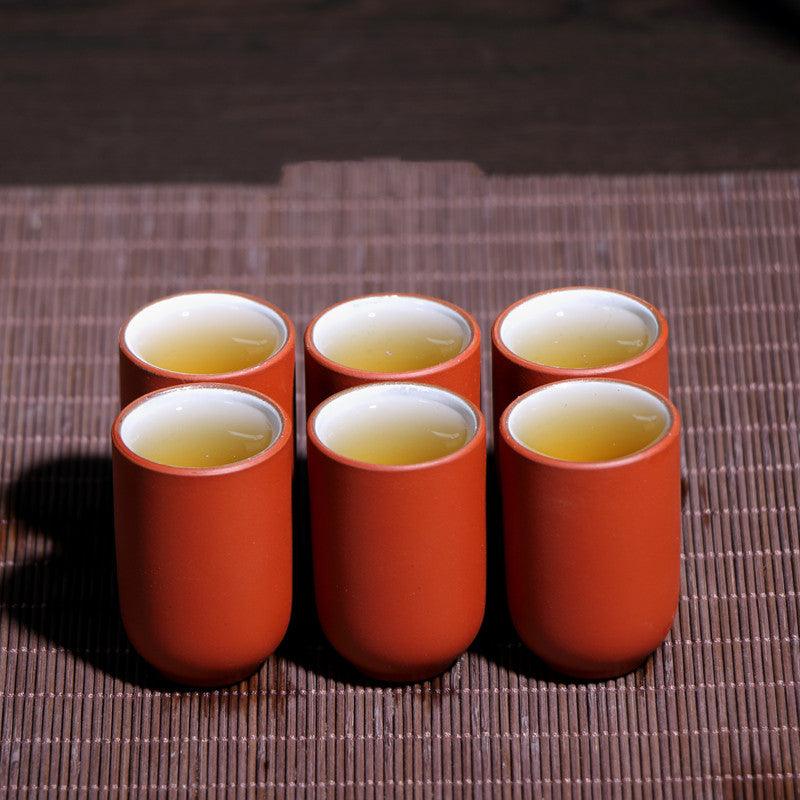 Tea Incense Cup 6 Sets - Yixingteaart