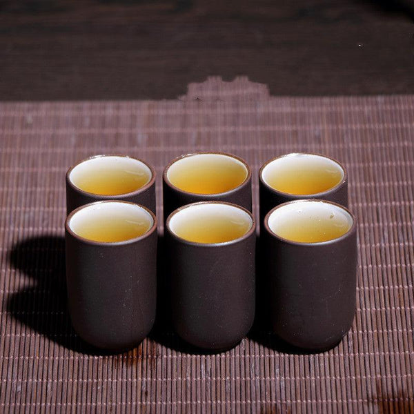 Tea Incense Cup 6 Sets - Yixingteaart