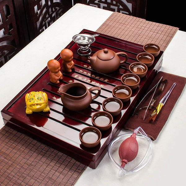 Comprehensive Tea Set - Yixingteaart