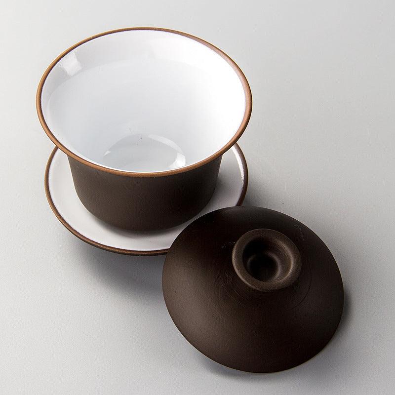 Cover Bowl Teacup - Yixingteaart