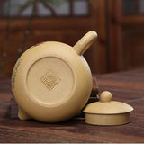 Elegant Yellow Xishi - Yixingteaart