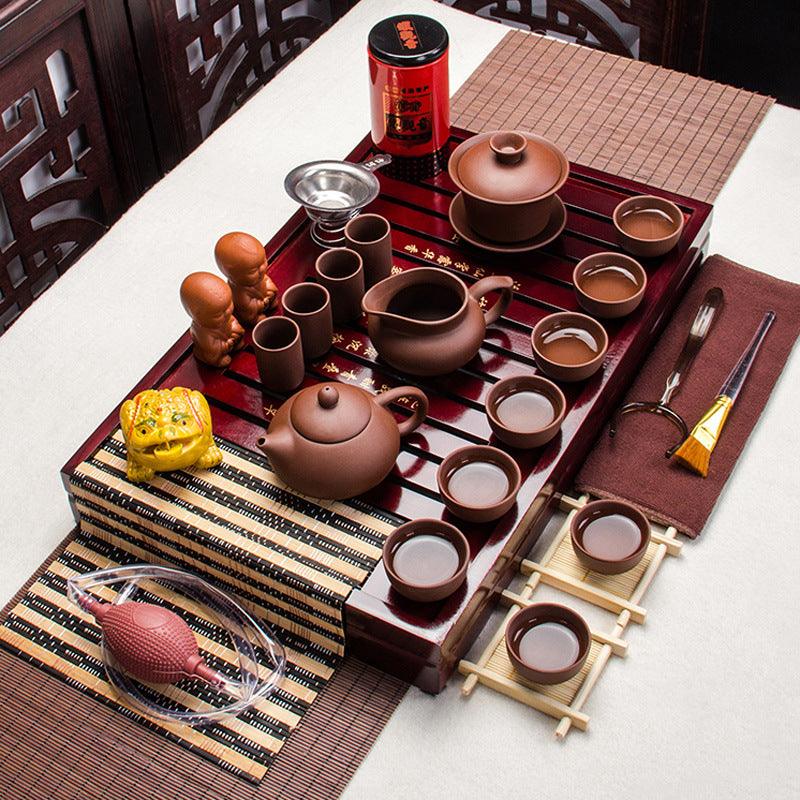 Comprehensive Tea Set - Yixingteaart