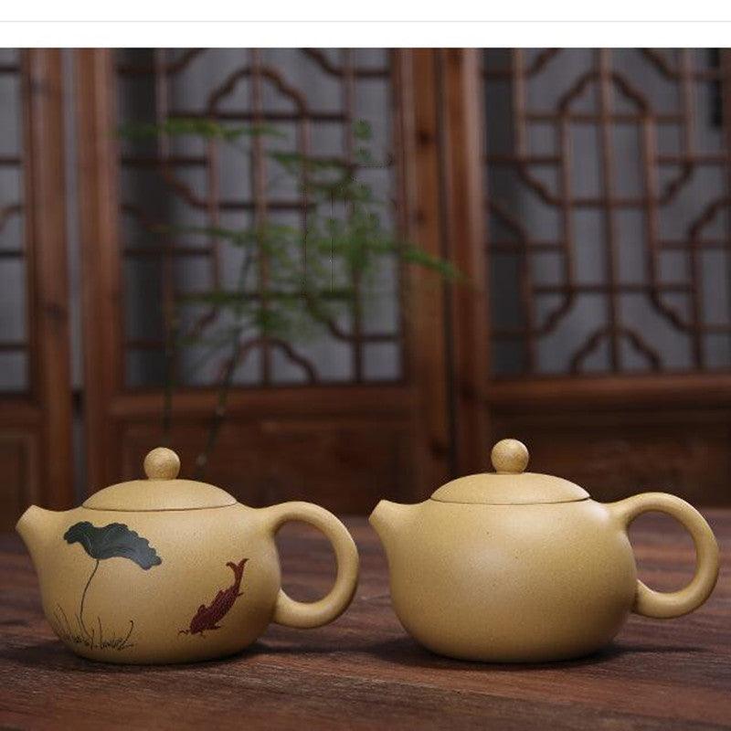 Elegant Yellow Xishi - Yixingteaart