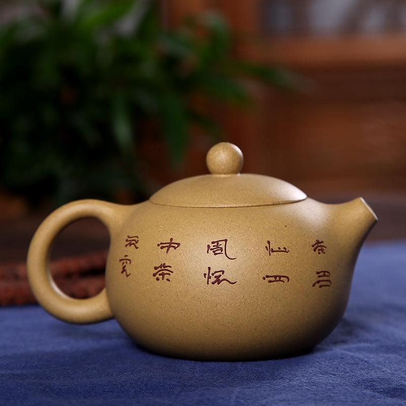 Elegant Yellow Xishi - Yixingteaart