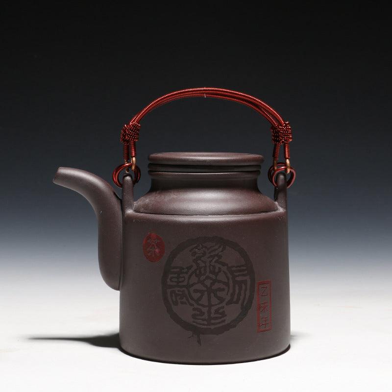 Ti Liang Pot - Yixingteaart