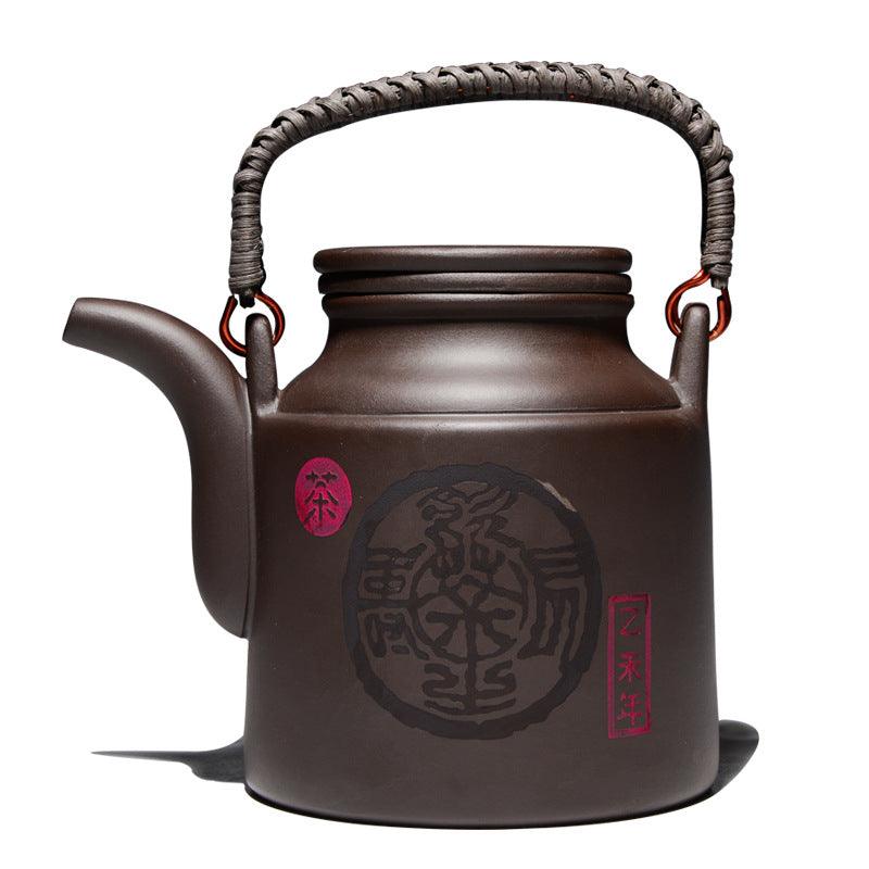 Ti Liang Pot - Yixingteaart