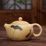 Elegant Yellow Xishi - Yixingteaart