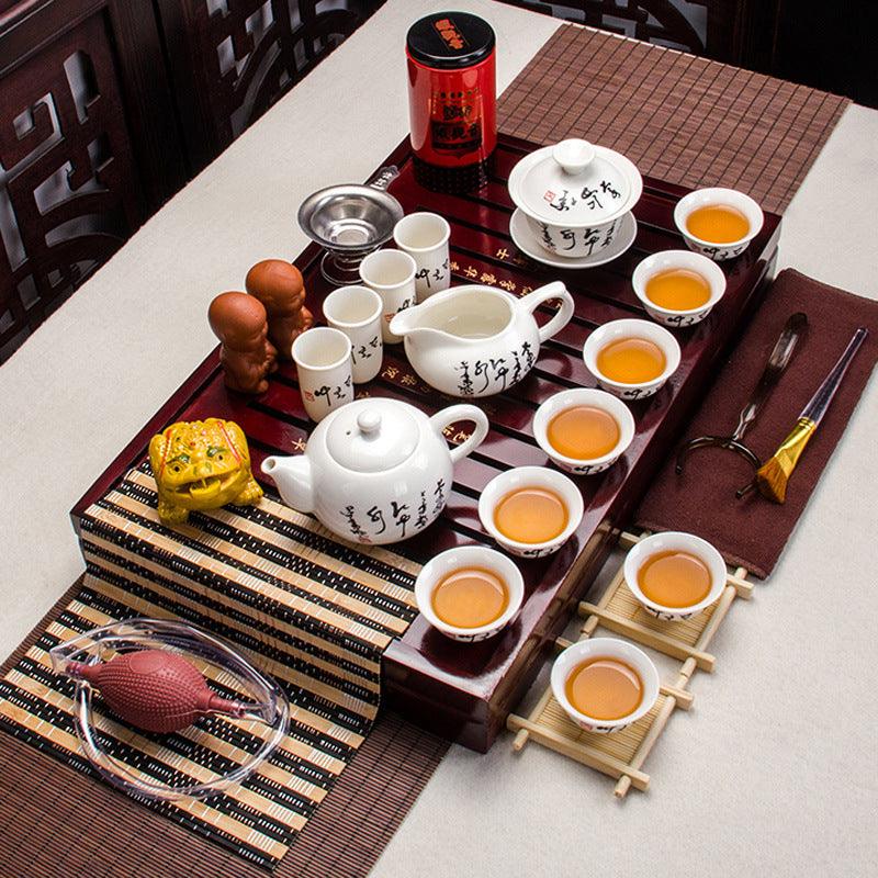 Comprehensive Tea Set - Yixingteaart