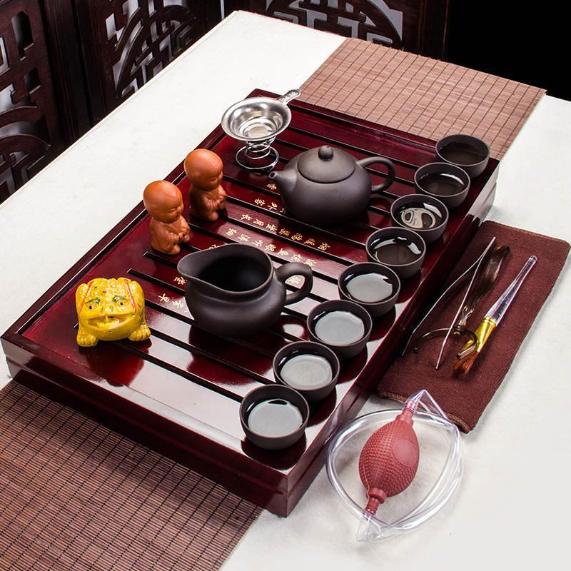 Comprehensive Tea Set - Yixingteaart