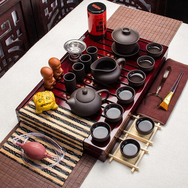 Comprehensive Tea Set - Yixingteaart