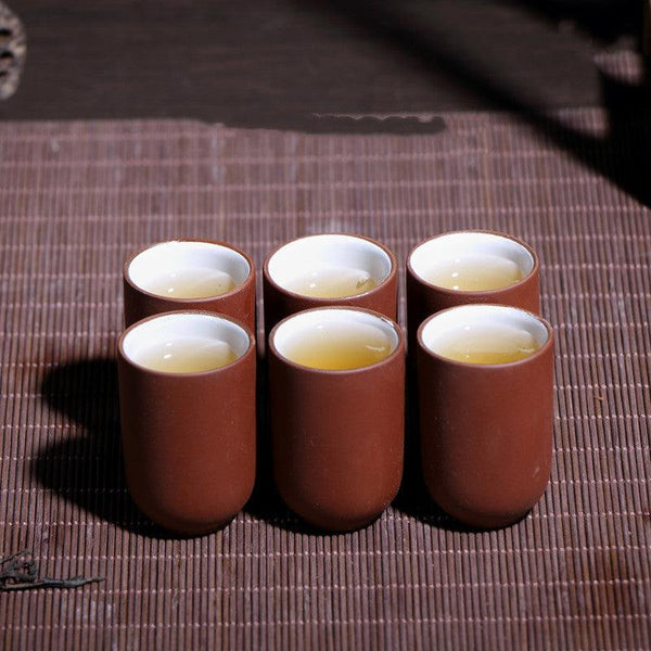 Tea Incense Cup 6 Sets - Yixingteaart